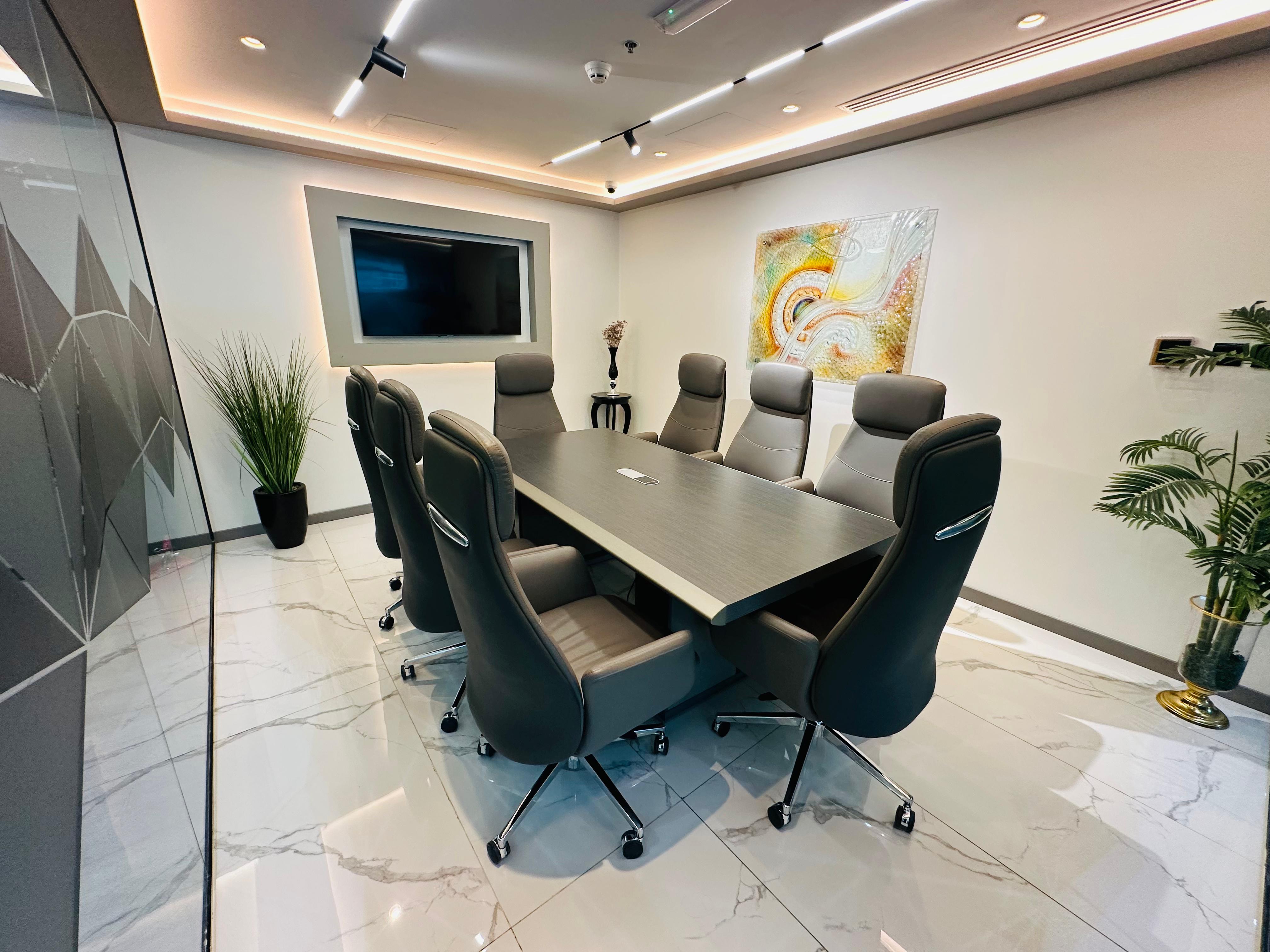 Meeting rooms